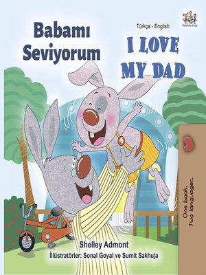 cover image of Babamı Seviyorum I Love My Dad